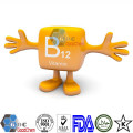 Combinación de vitamina B1 B6 B12